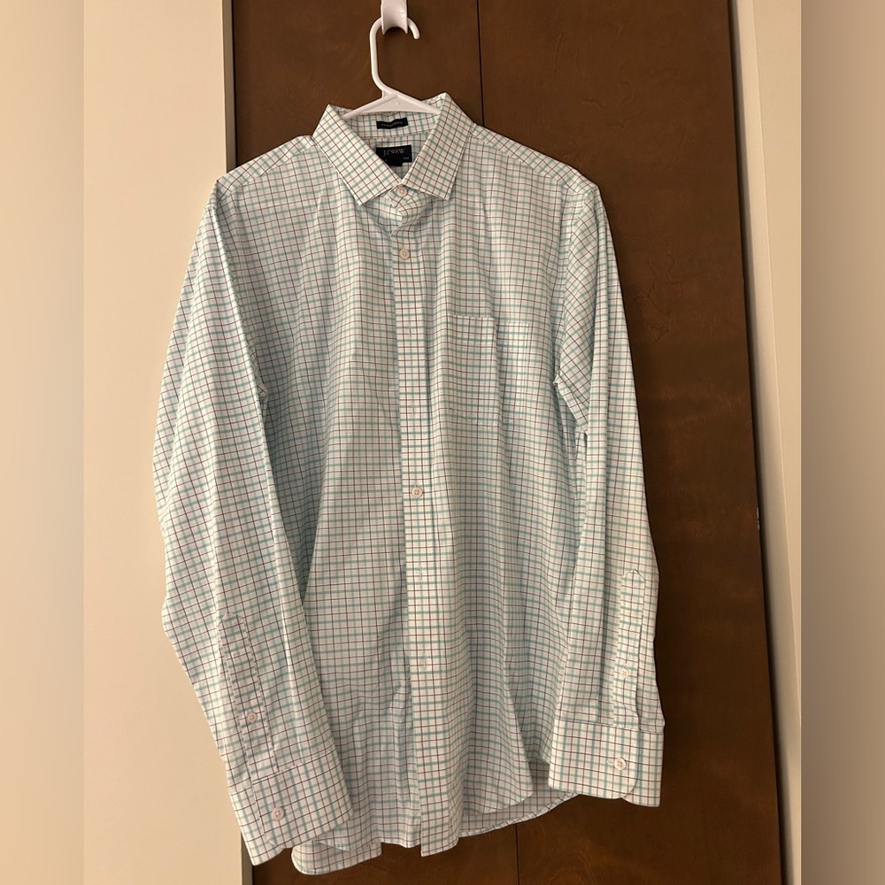 Men’s J-Crew Dress Shirt